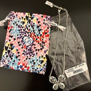 Brand new Brighton silver tone necklace